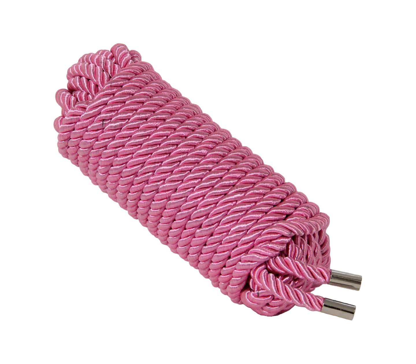 10M Silky Bondage Rope: Various Colours - Image 4