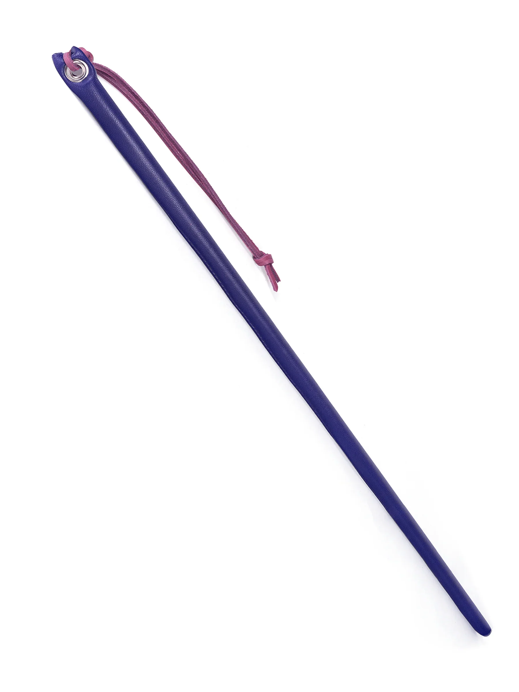 24" Leather Wrapped Cane: Spartacus - Image 4