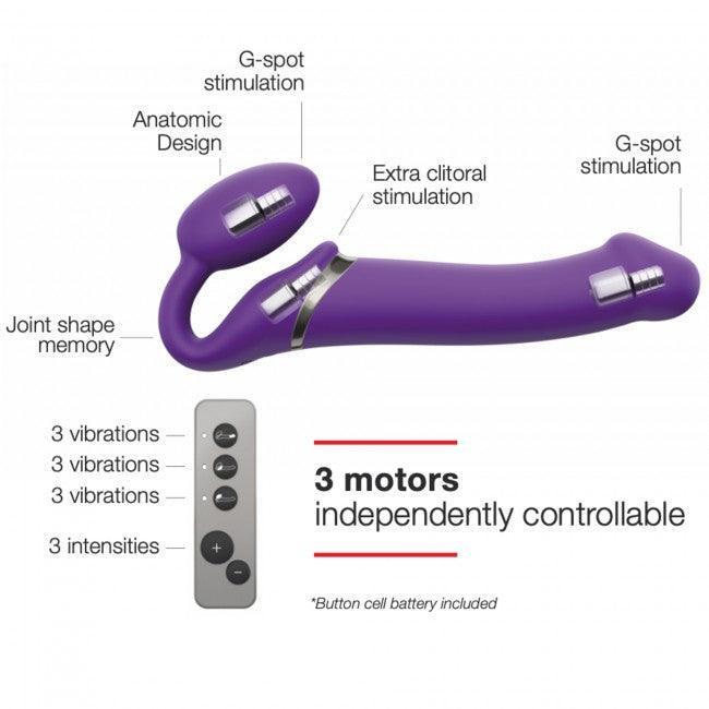 Vibrating Double Dildo - Image 10