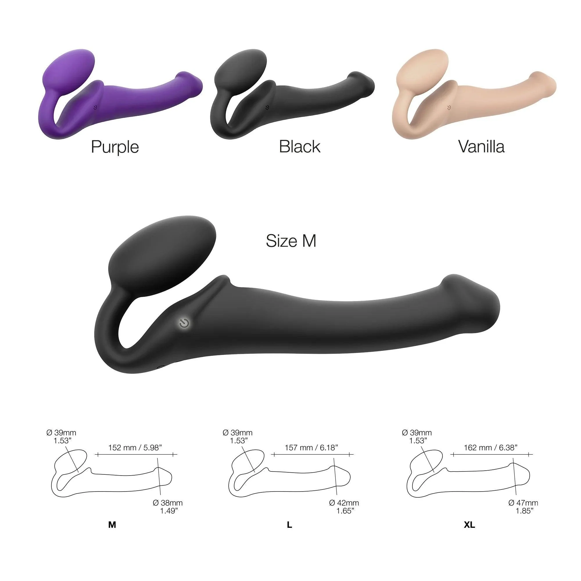 Vibrating Double Dildo - Image 11