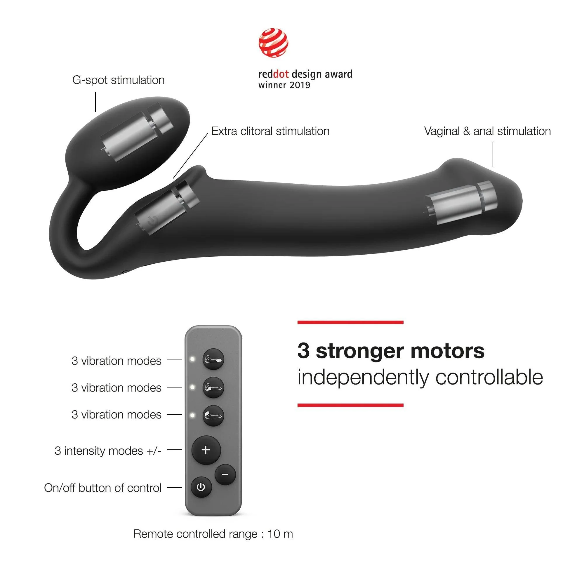 Vibrating Double Dildo - Image 13