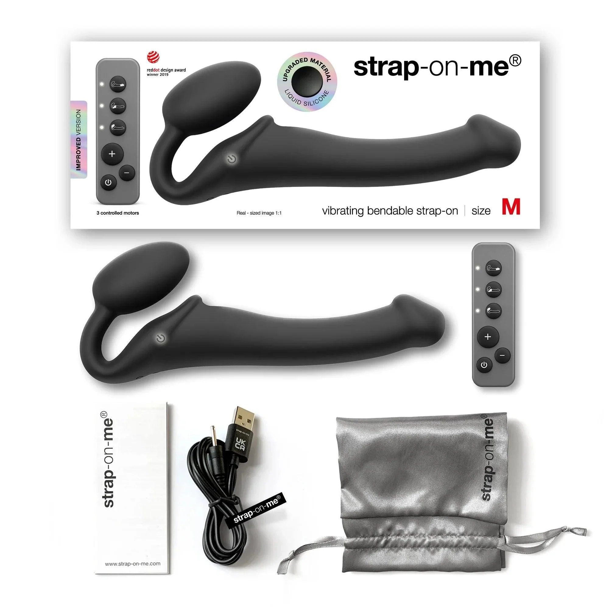 Vibrating Double Dildo - Image 9
