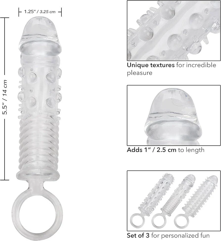 3 Piece Stud Extender Set - Image 3
