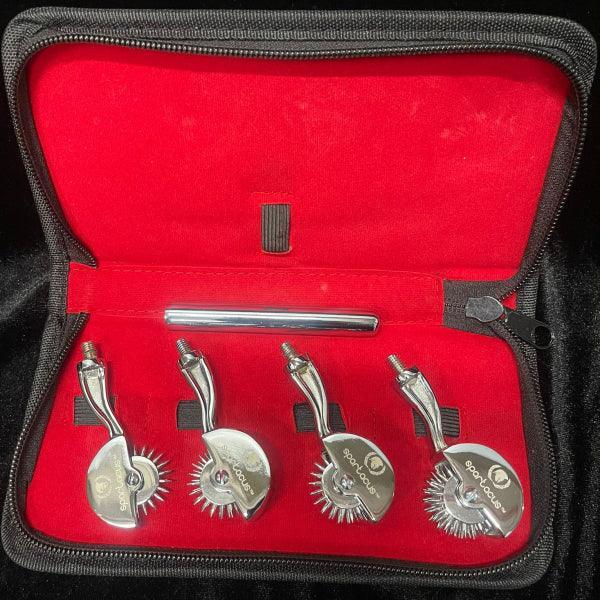 4 Piece Interchangeable Pinwheel Set: Spartacus