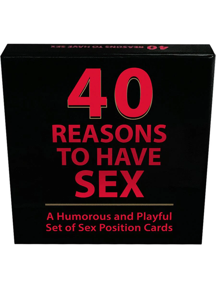 40 Reasons To Have Sex - Image 2