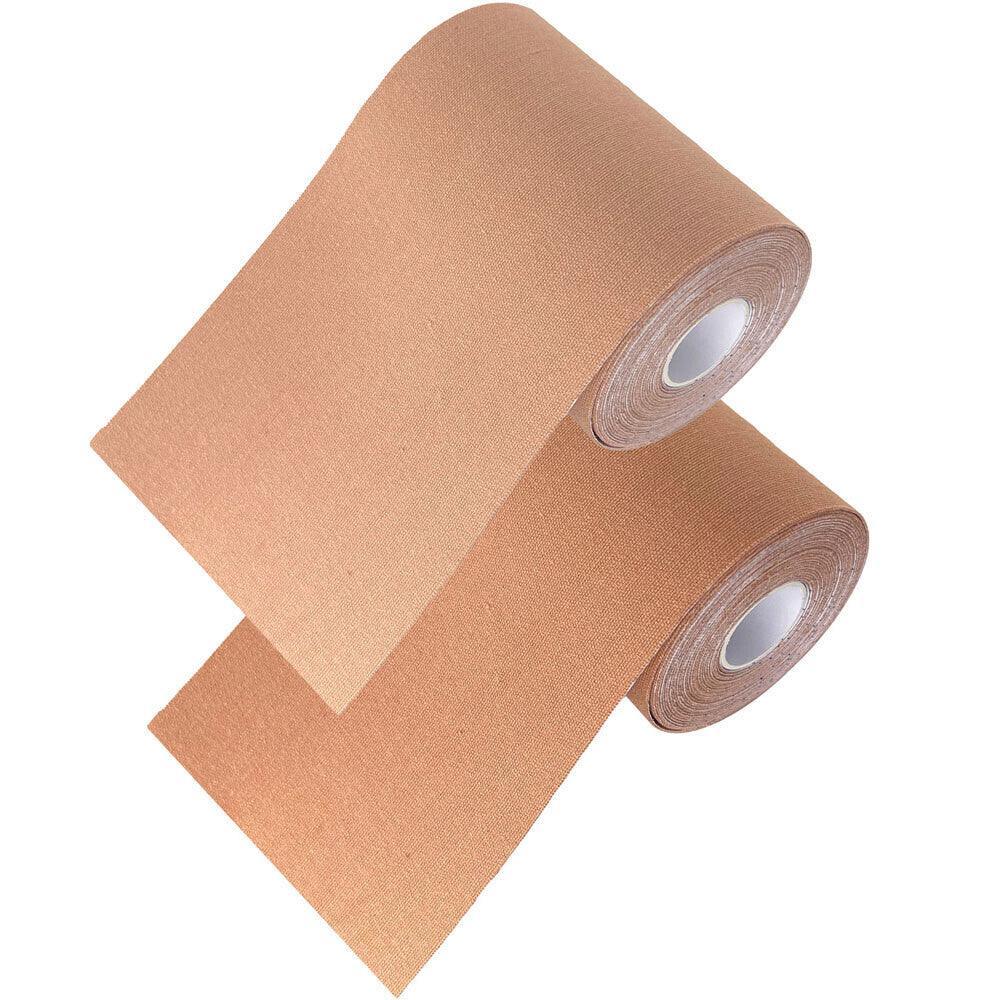 5" Wide Roll of Body T-Tape for Lifting/Compression/Binding: Various Colours - Image 2