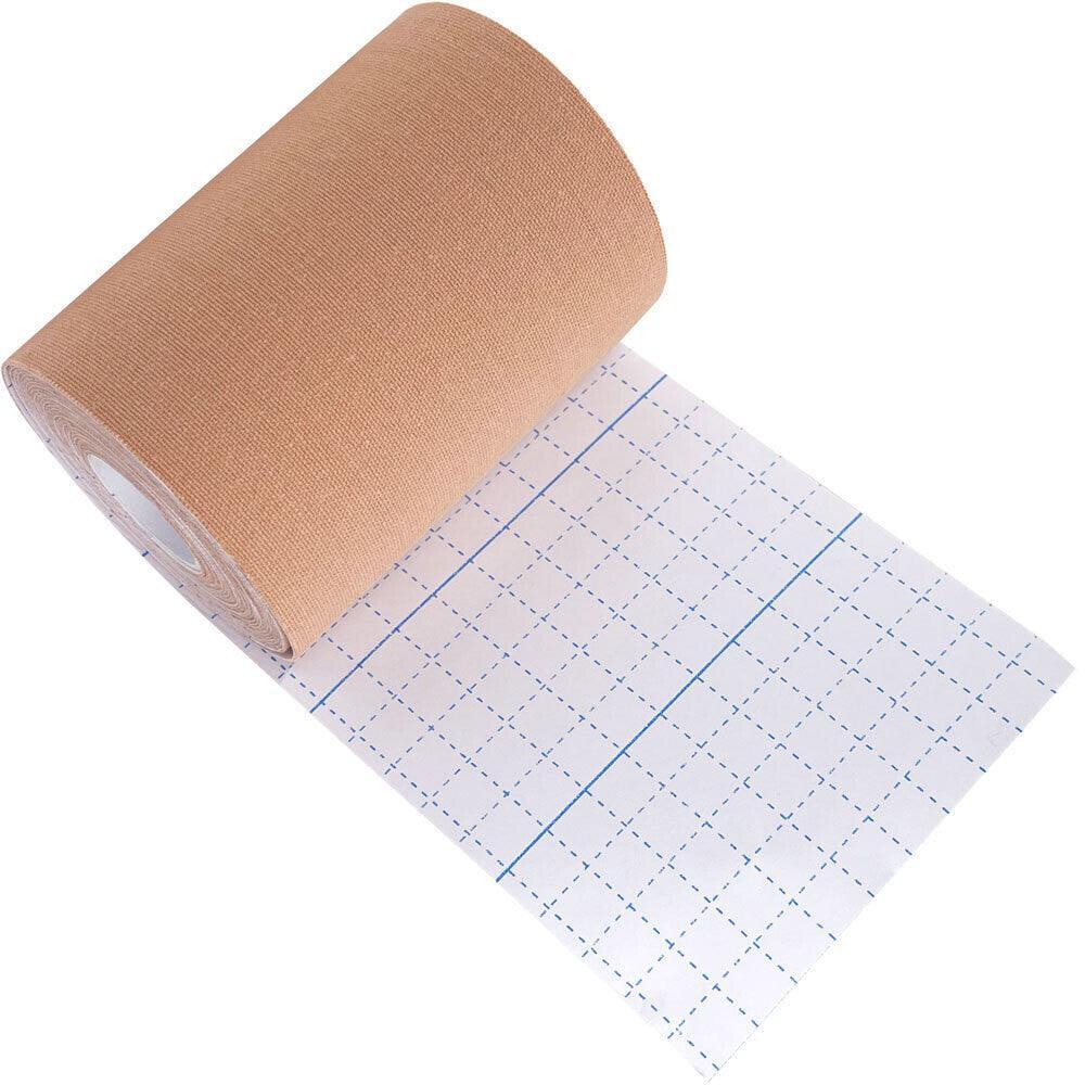 5" Wide Roll of Body T-Tape for Lifting/Compression/Binding: Various Colours - Image 5