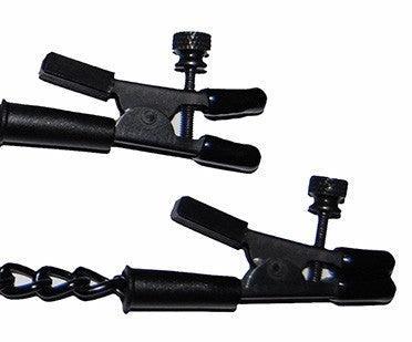 Alligator Tip Clamp with Link Chain