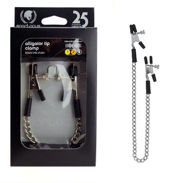 Alligator Tip Clamp with Link Chain - Image 4