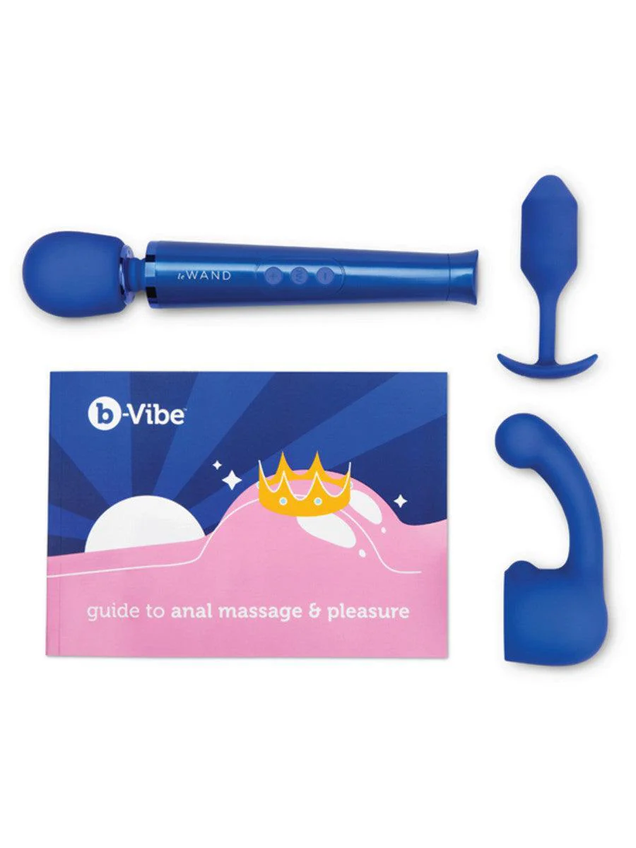 Anal Massager and Education 10 Piece Set