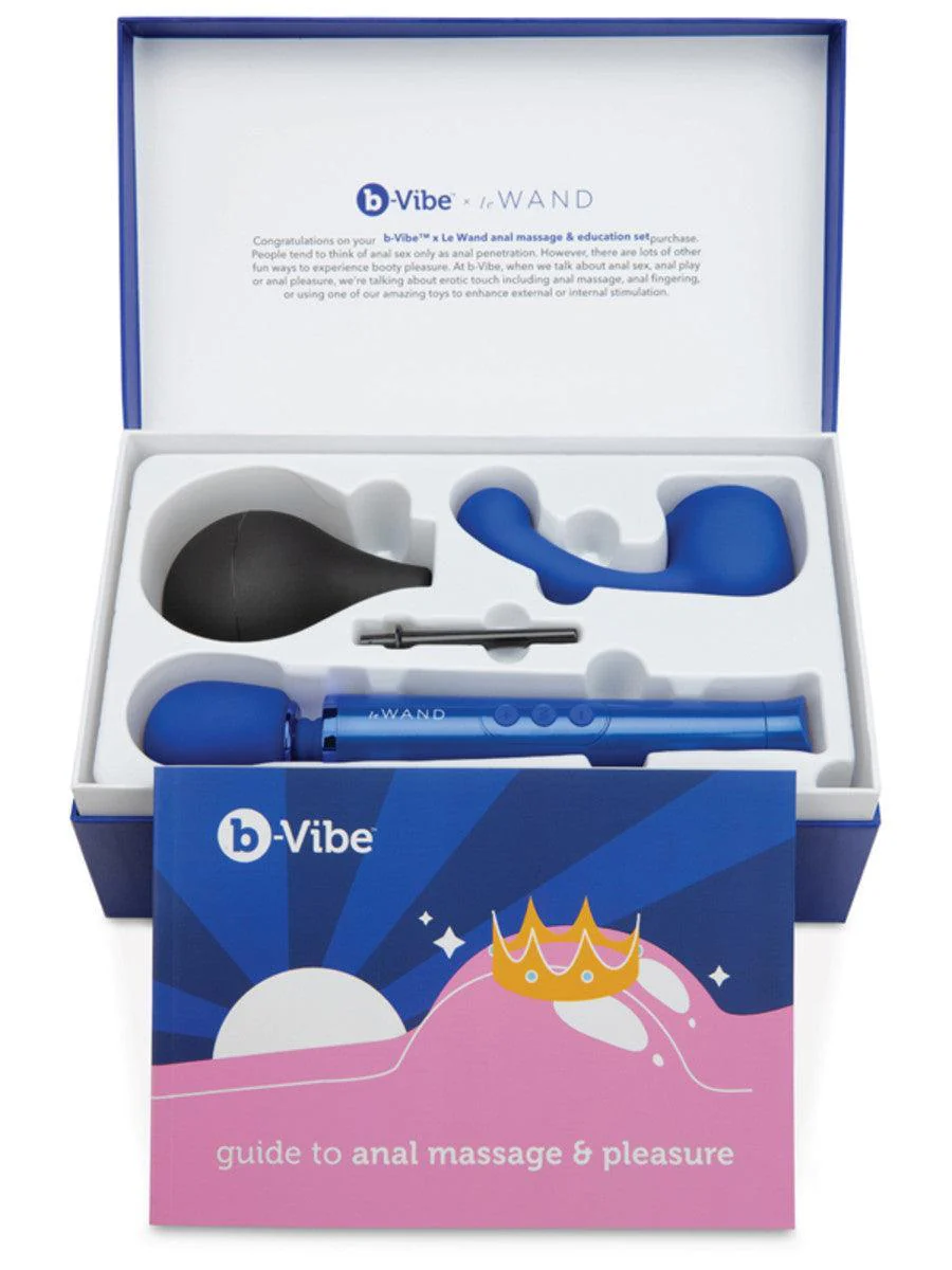 Anal Massager and Education 10 Piece Set - Image 2