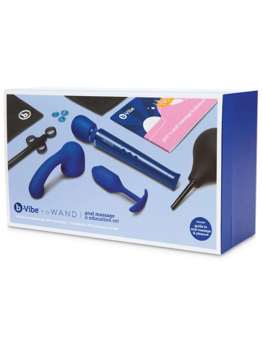 Anal Massager and Education 10 Piece Set - Image 5