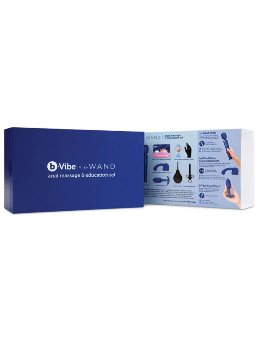 Anal Massager and Education 10 Piece Set - Image 6