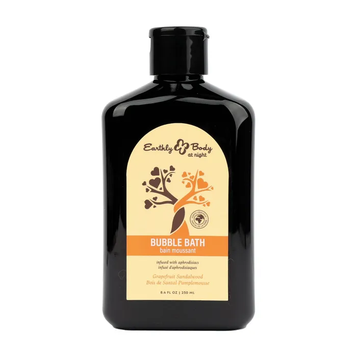 Aphrodisiac Bubble Bath - Grapefruit & Sandalwood: 250ml