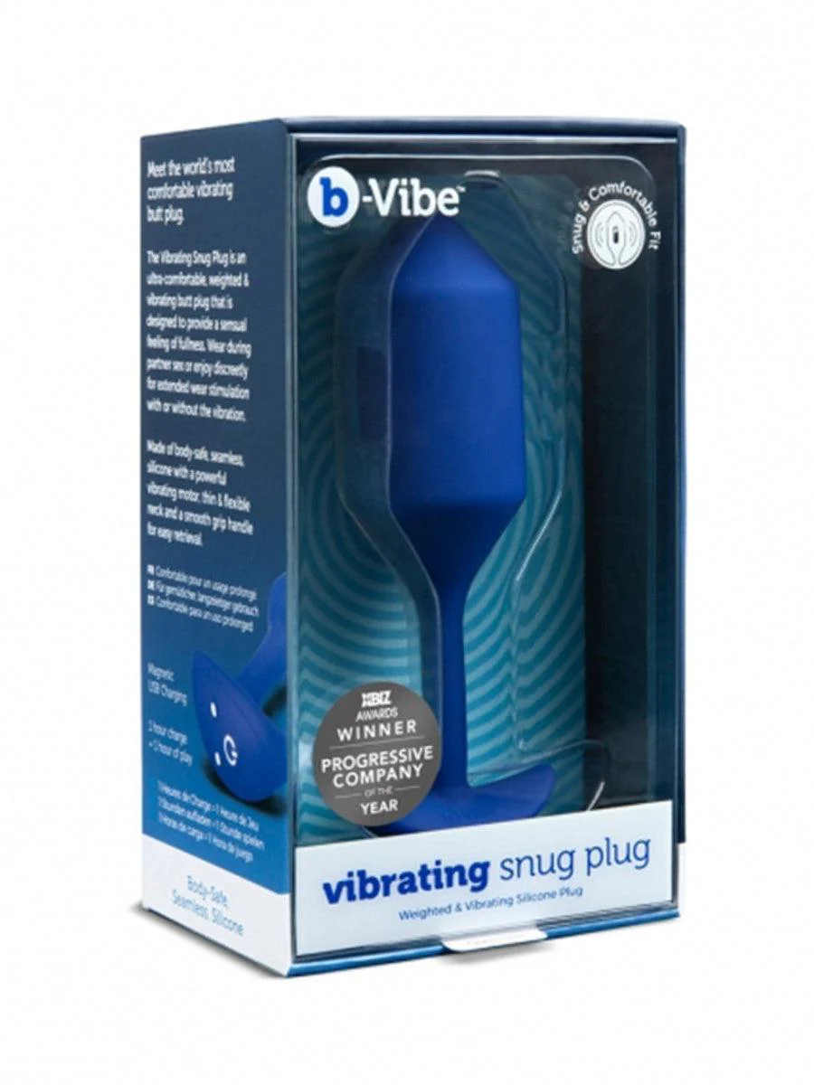 Snug Plug 4: Vibrating - Image 6