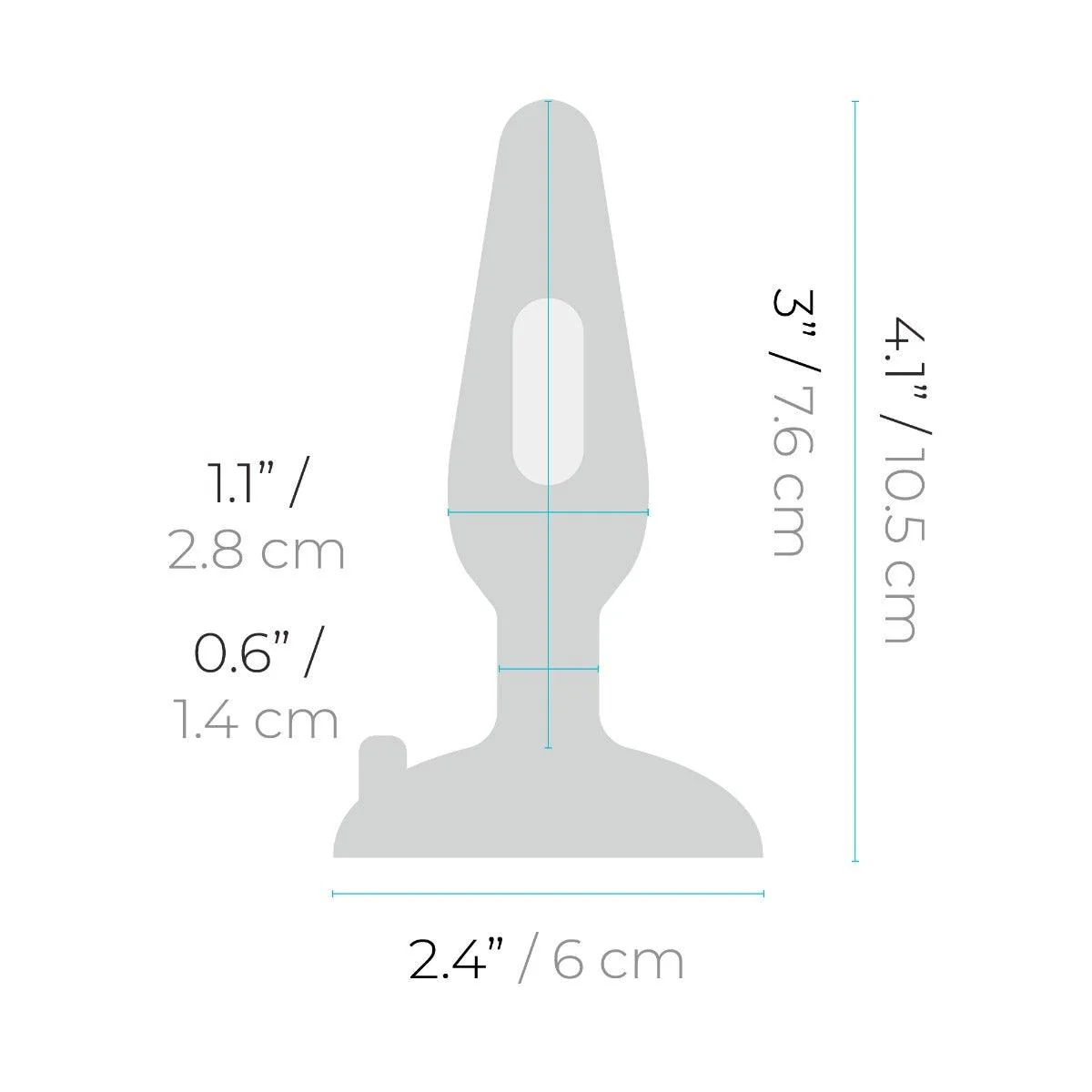 Beginners Vibrating Butt Plug - Image 10