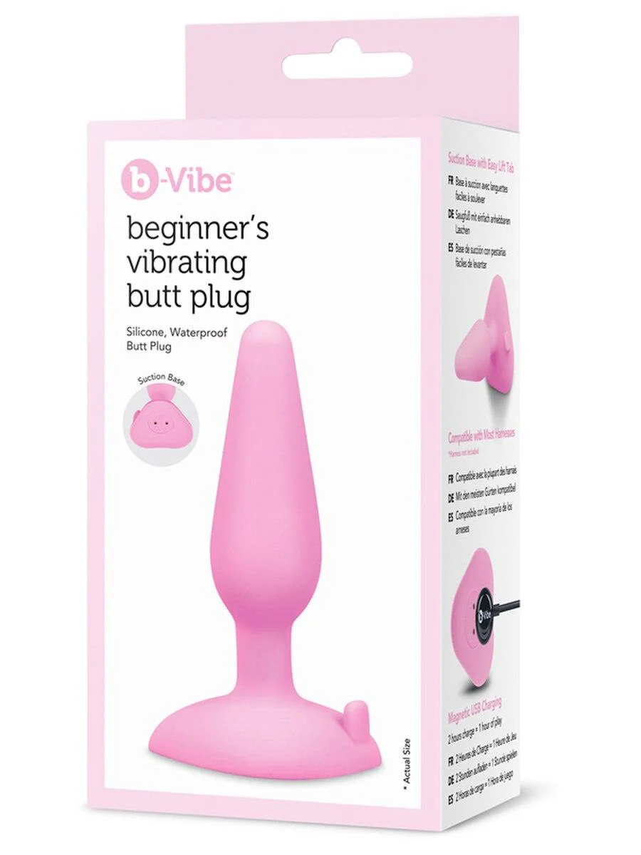 Beginners Vibrating Butt Plug - Image 6