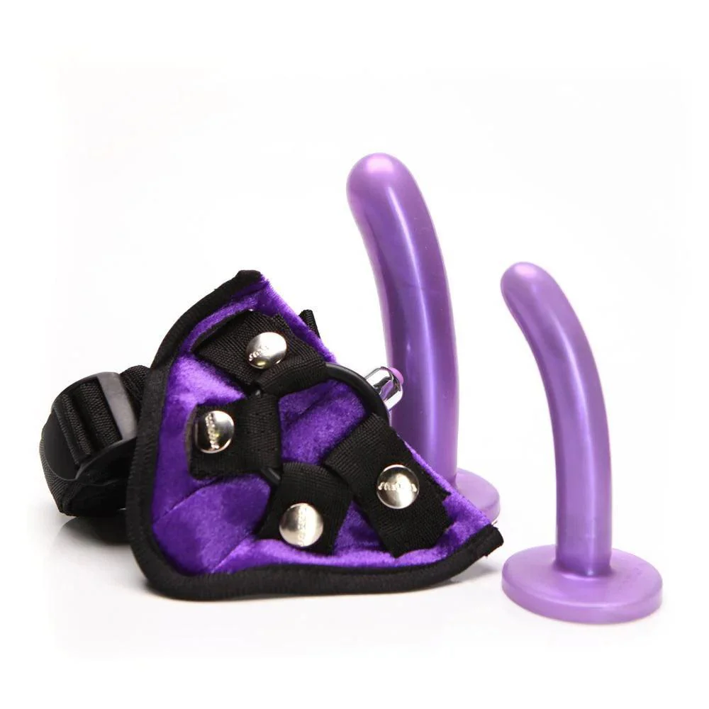 Dildo and Harness: "Bend Over" Beginner Kit - Image 9