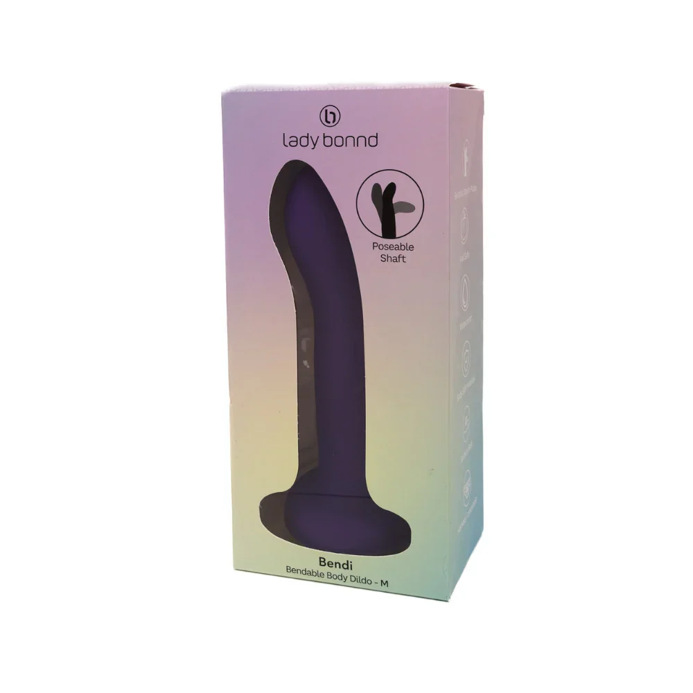 Bendi Poseable Dildo: Medium - Image 4