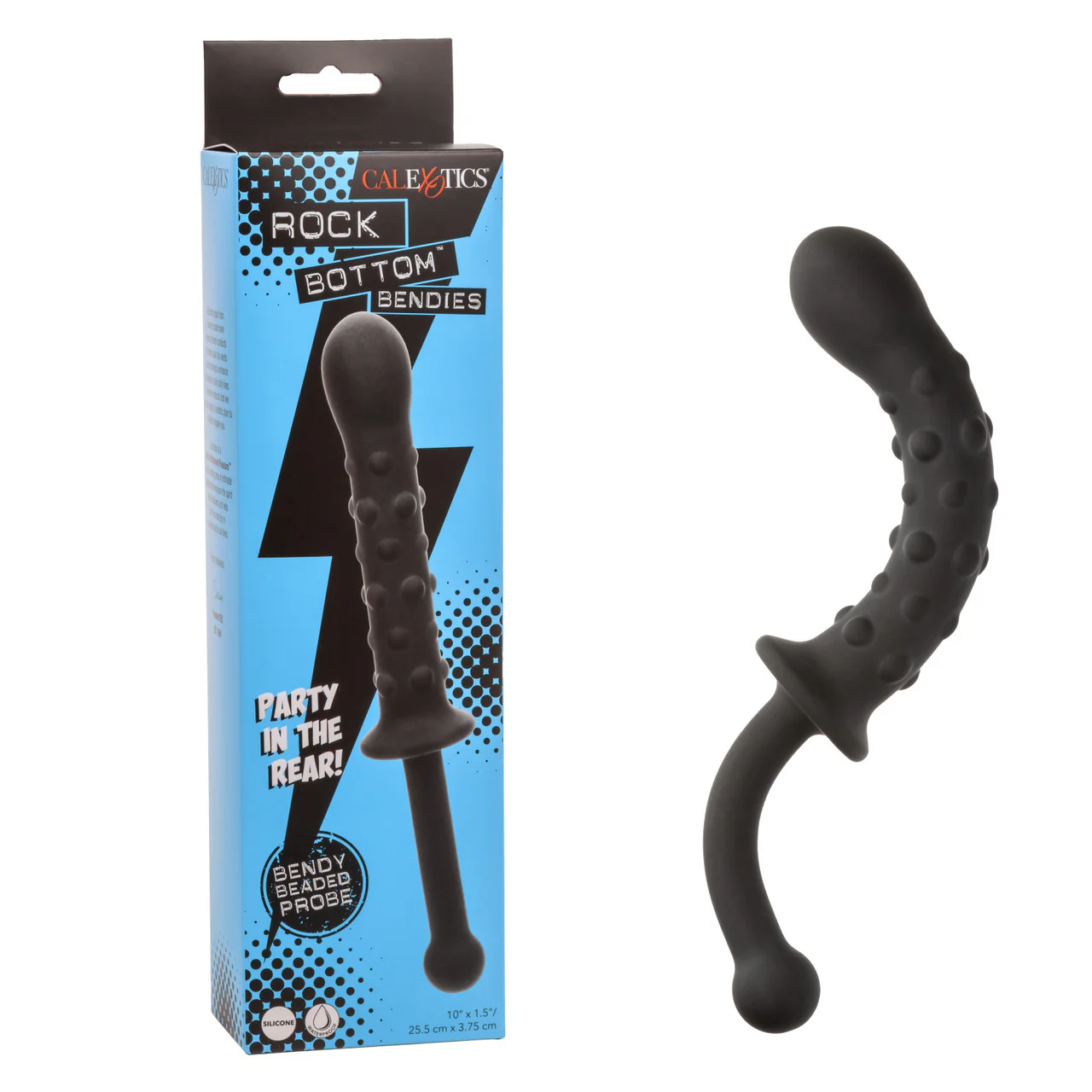 Bendy Beaded Dildo - Image 5