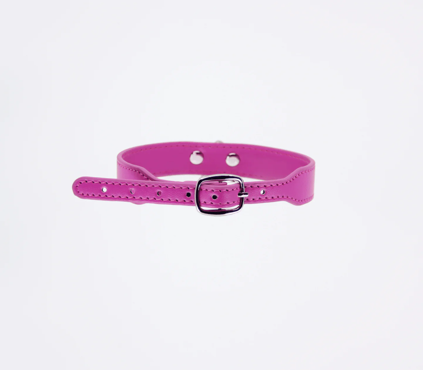 Bondage Collar: Various Colours - Image 7