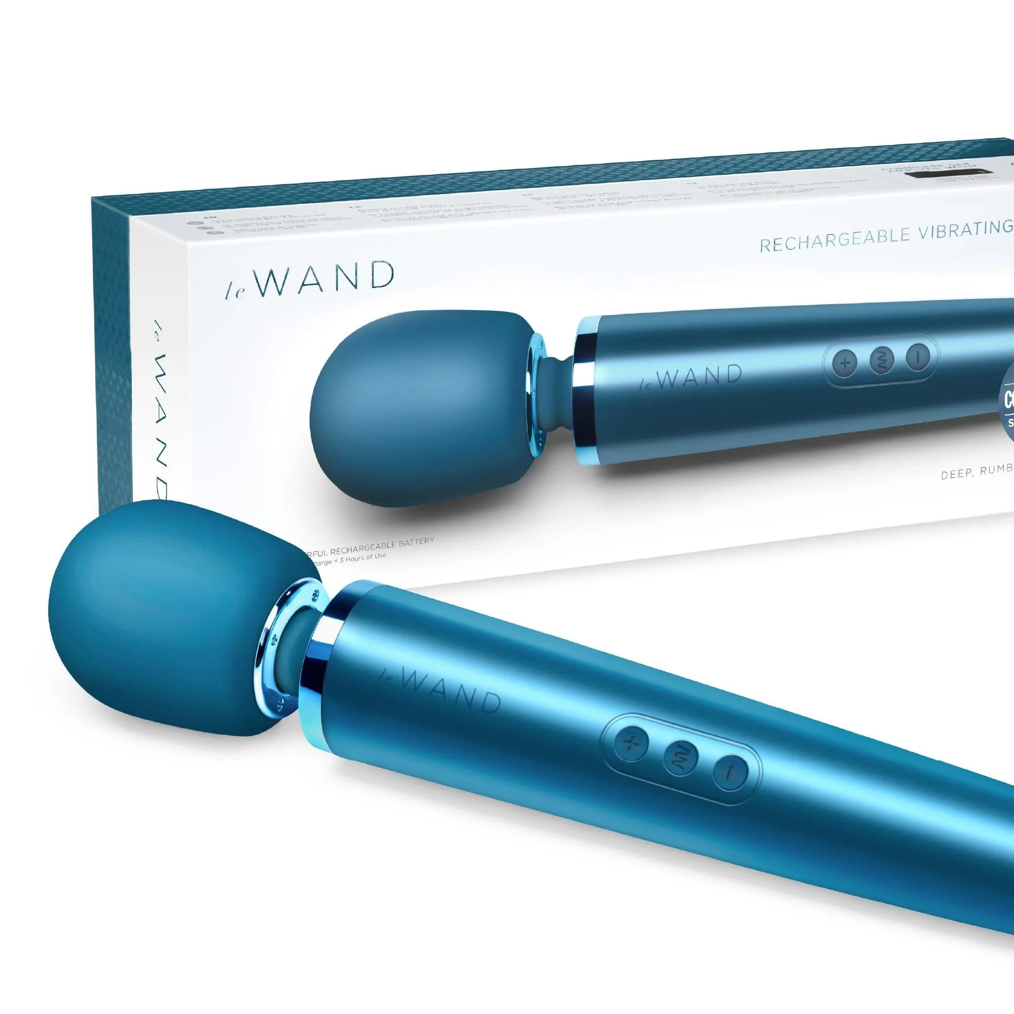 Le Wand Rechargeable Massager: Various Colours - Image 15