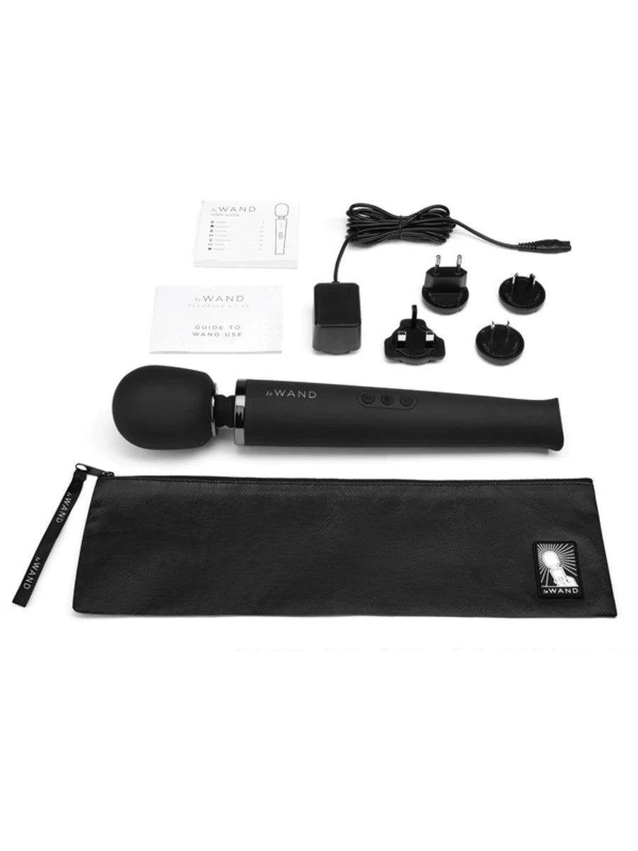 Le Wand Rechargeable Massager: Various Colours - Image 8