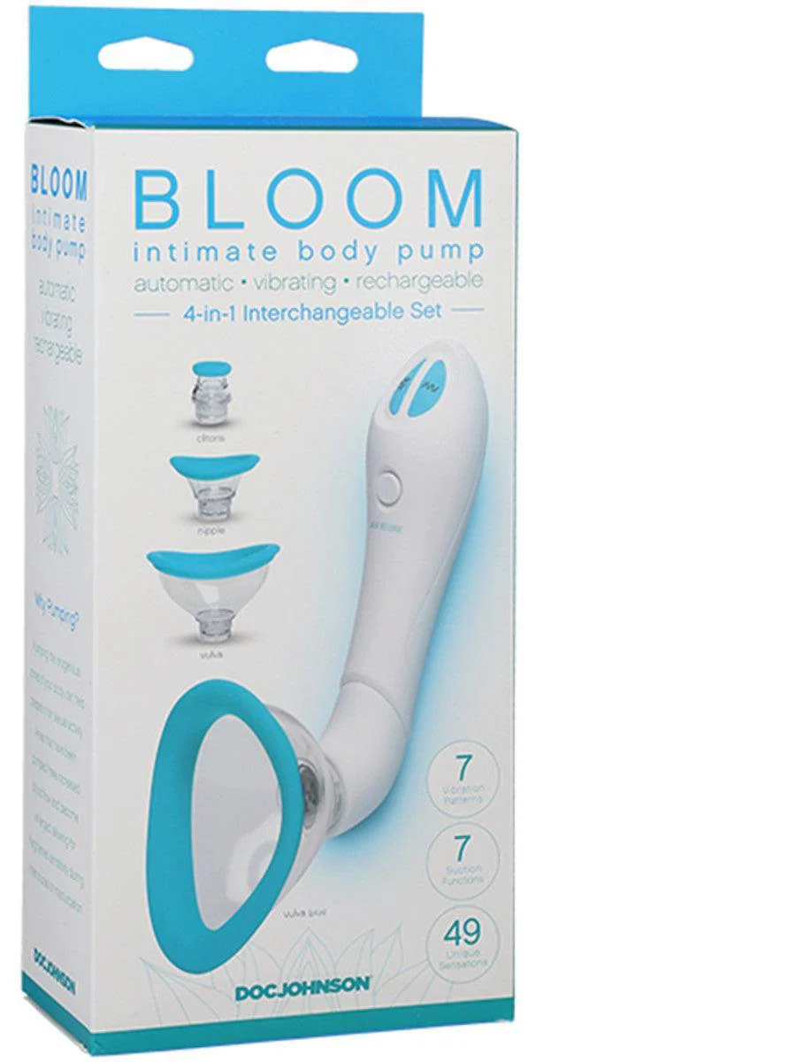Bloom Vibrating Vulva & Nipple Pump - Image 3
