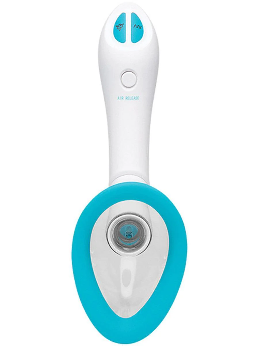 Bloom Vibrating Vulva & Nipple Pump - Image 4