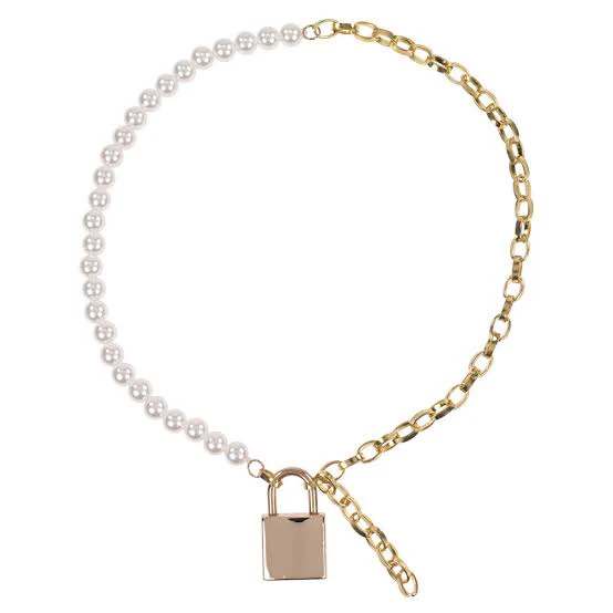 Bondage Pearl Choker - Image 5