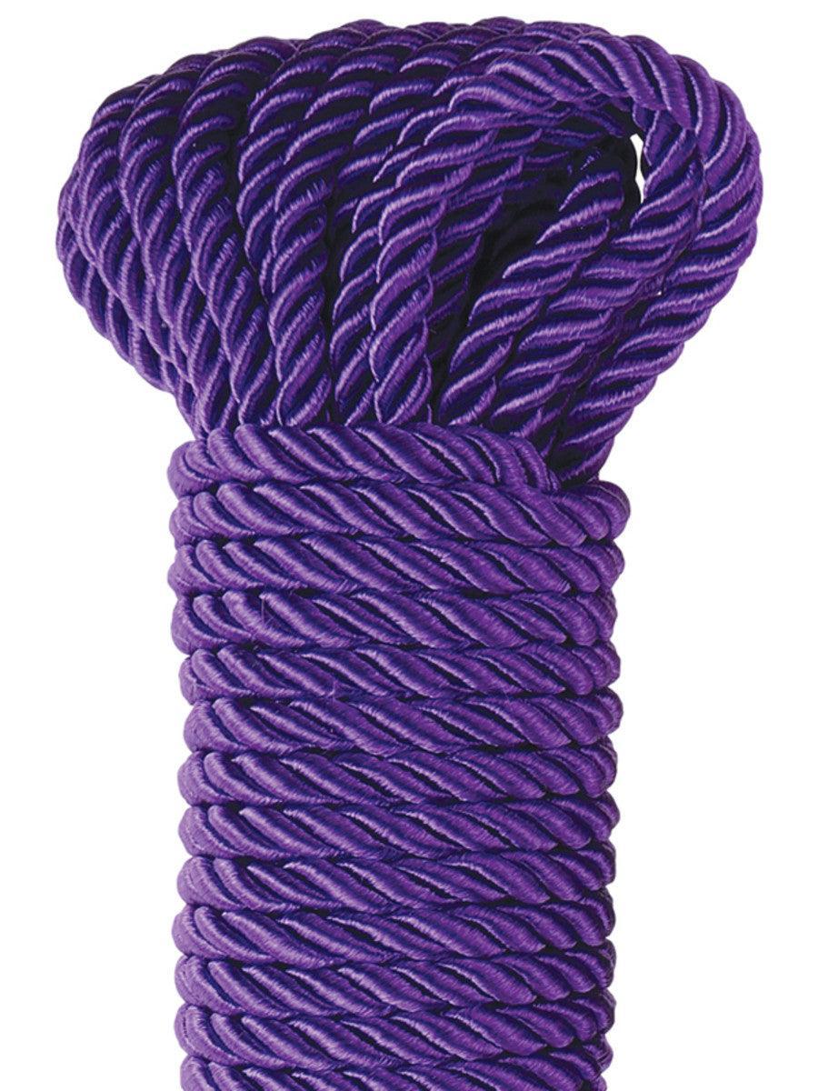 10M Bondage Rope with Tassels: Various Colours - Image 3
