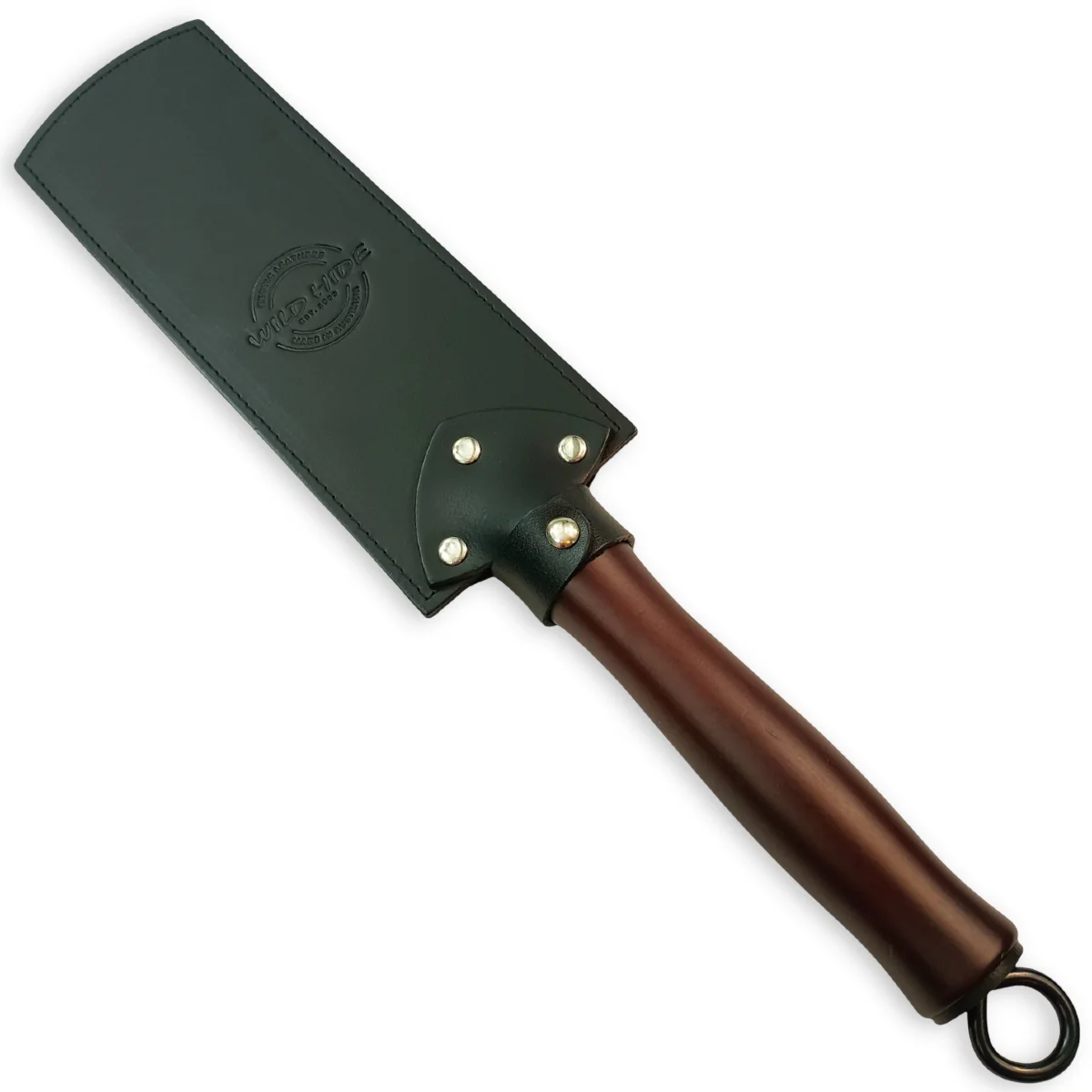 Boss Paddle Rectangular: Wild Hide