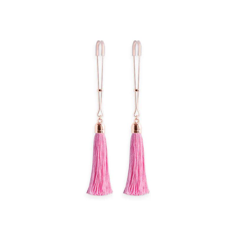 Bound Adjustable Nipple Clamps with Tassle - Image 3