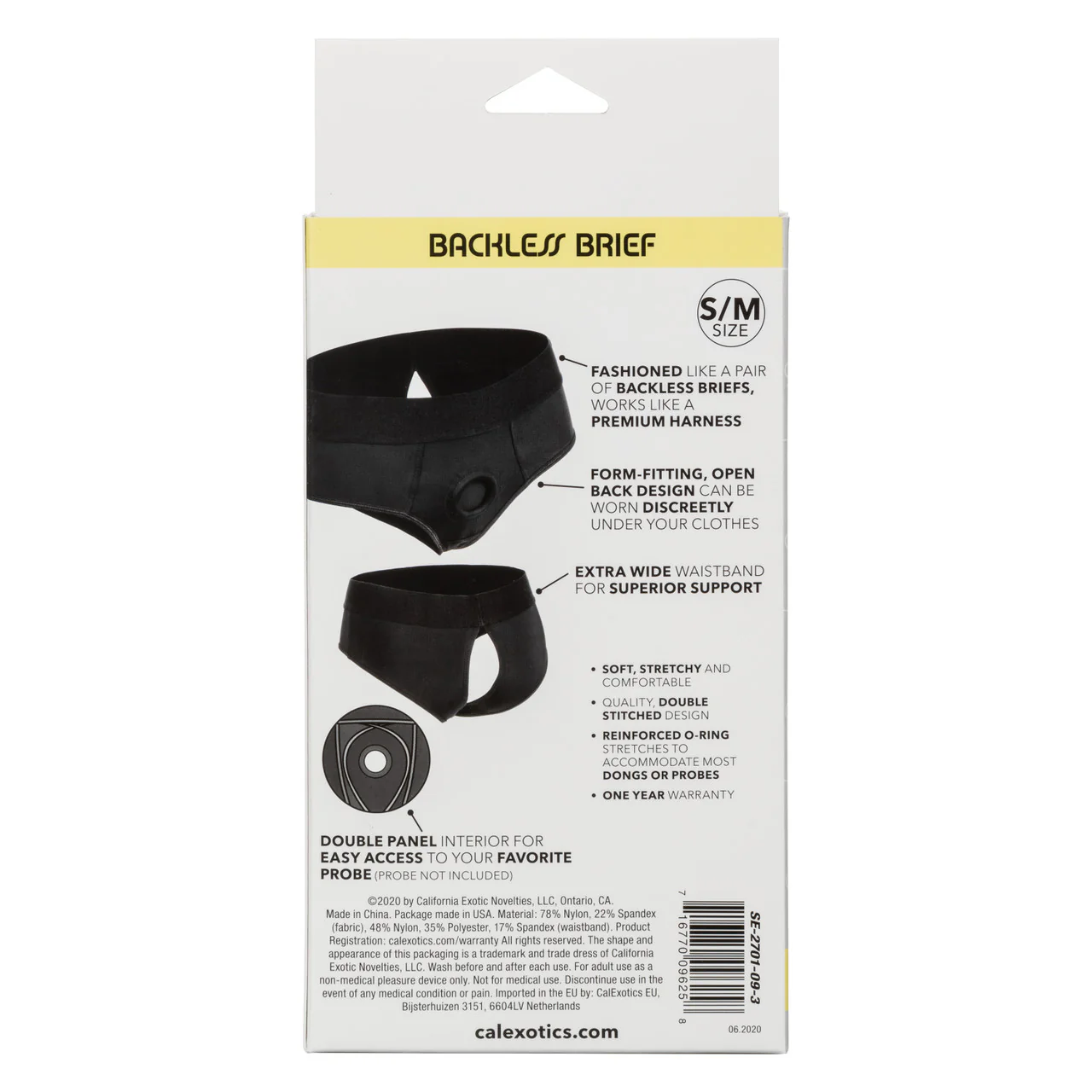 Boundless Harness Backless Harness Brief - Image 4