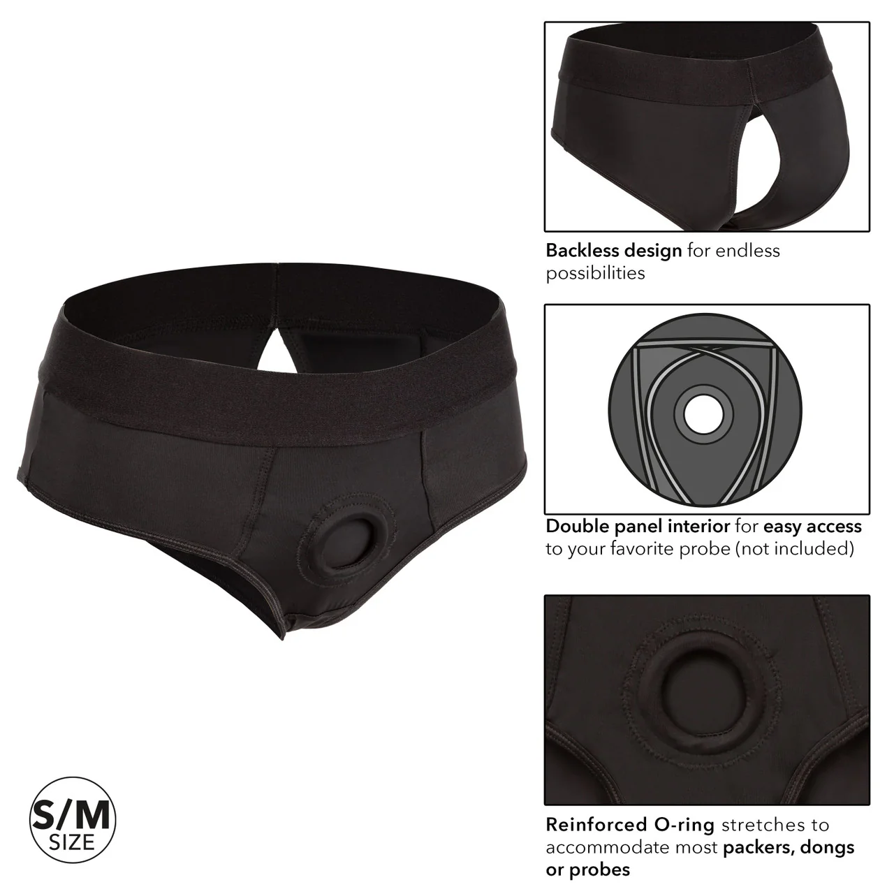 Boundless Harness Backless Harness Brief - Image 6