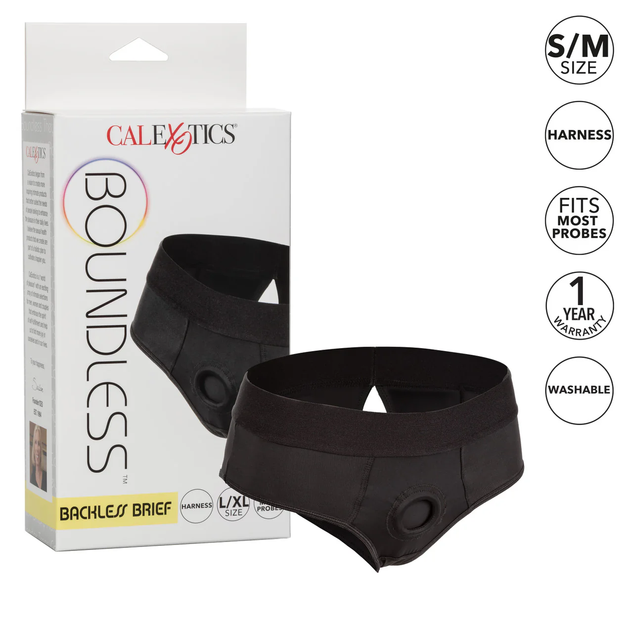 Boundless Harness Backless Harness Brief - Image 7