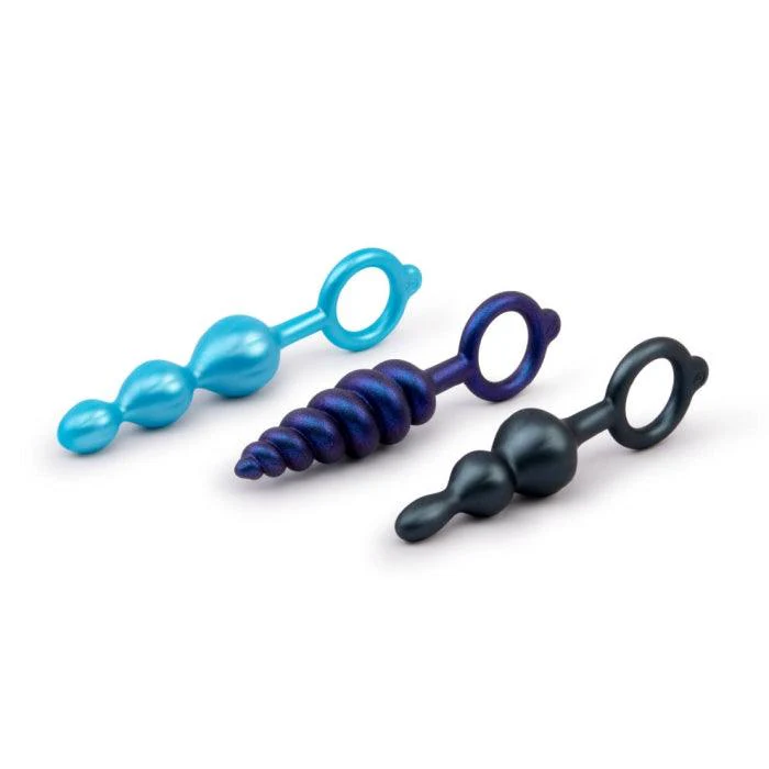 Butties Beaded Bundle 3-Piece Anal Plug Set - Image 5