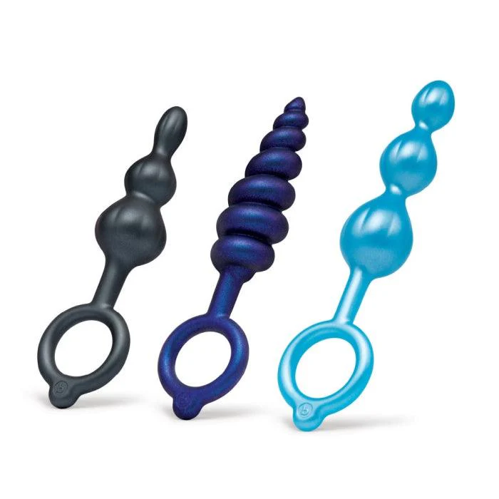 Butties Beaded Bundle 3-Piece Anal Plug Set - Image 6