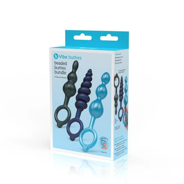 Butties Beaded Bundle 3-Piece Anal Plug Set - Image 8