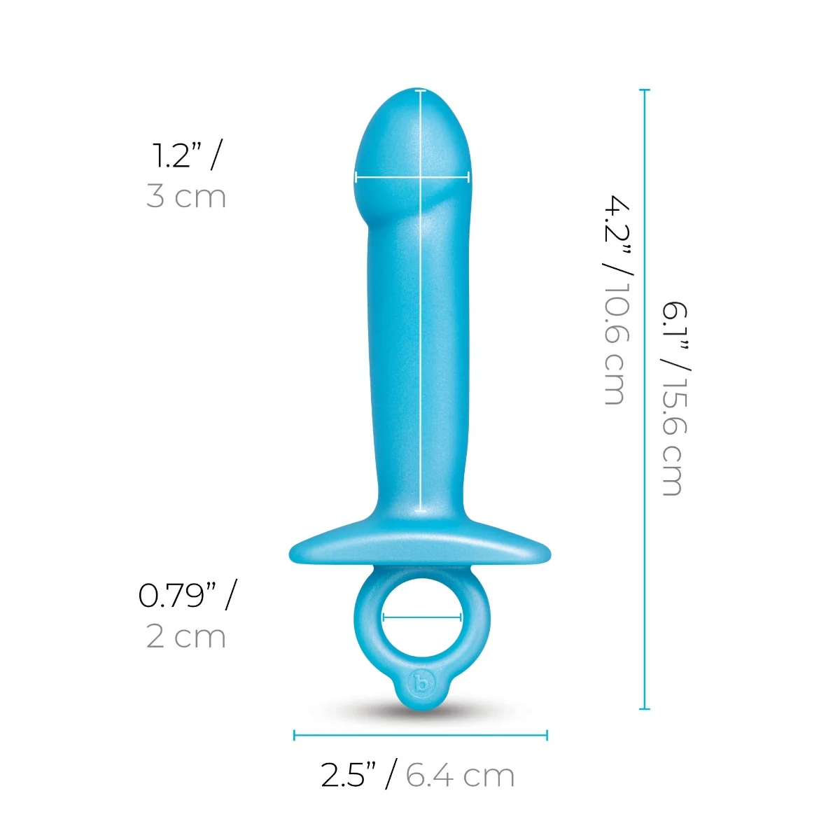 Butties Lil Dil Anal Dildo - Image 6