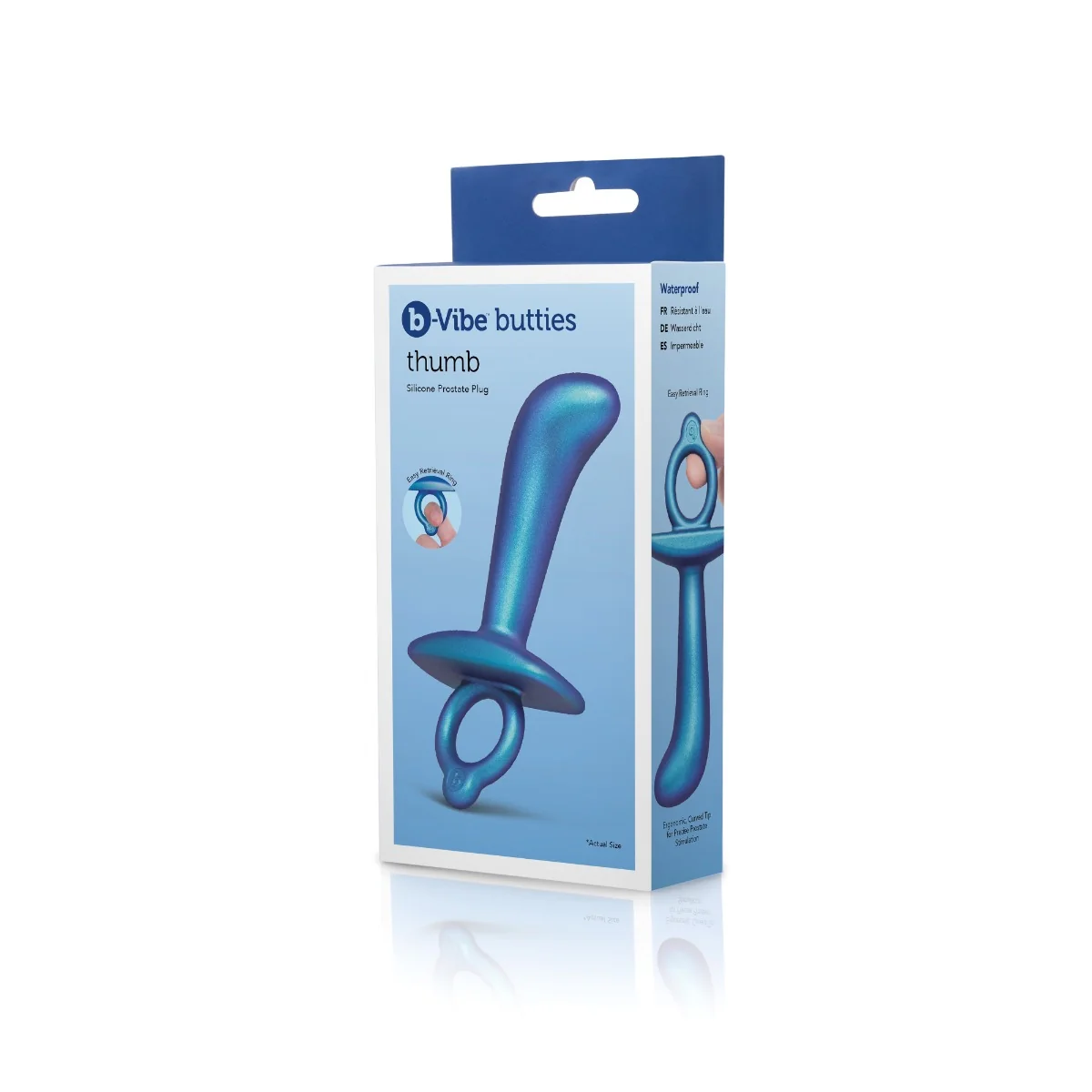 Butties Thumb Prostate Plug - Image 7