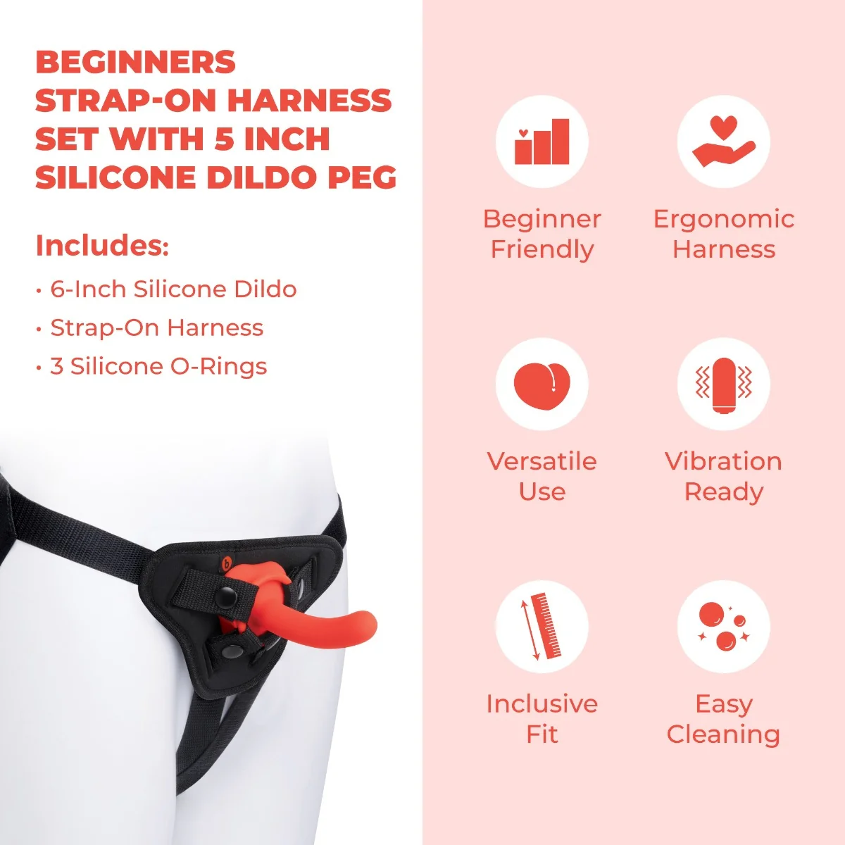 Beginners Strap-On Harness Set - Image 5