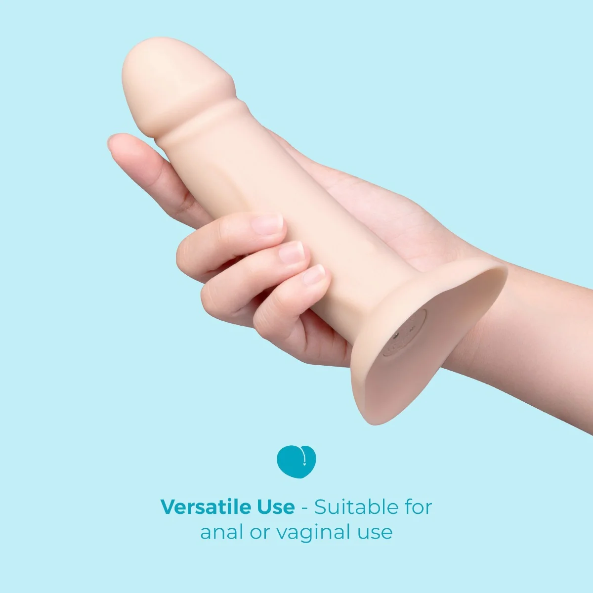 B-Vibe Every Body Vibrating Realistic Strap-On Kit - Image 3