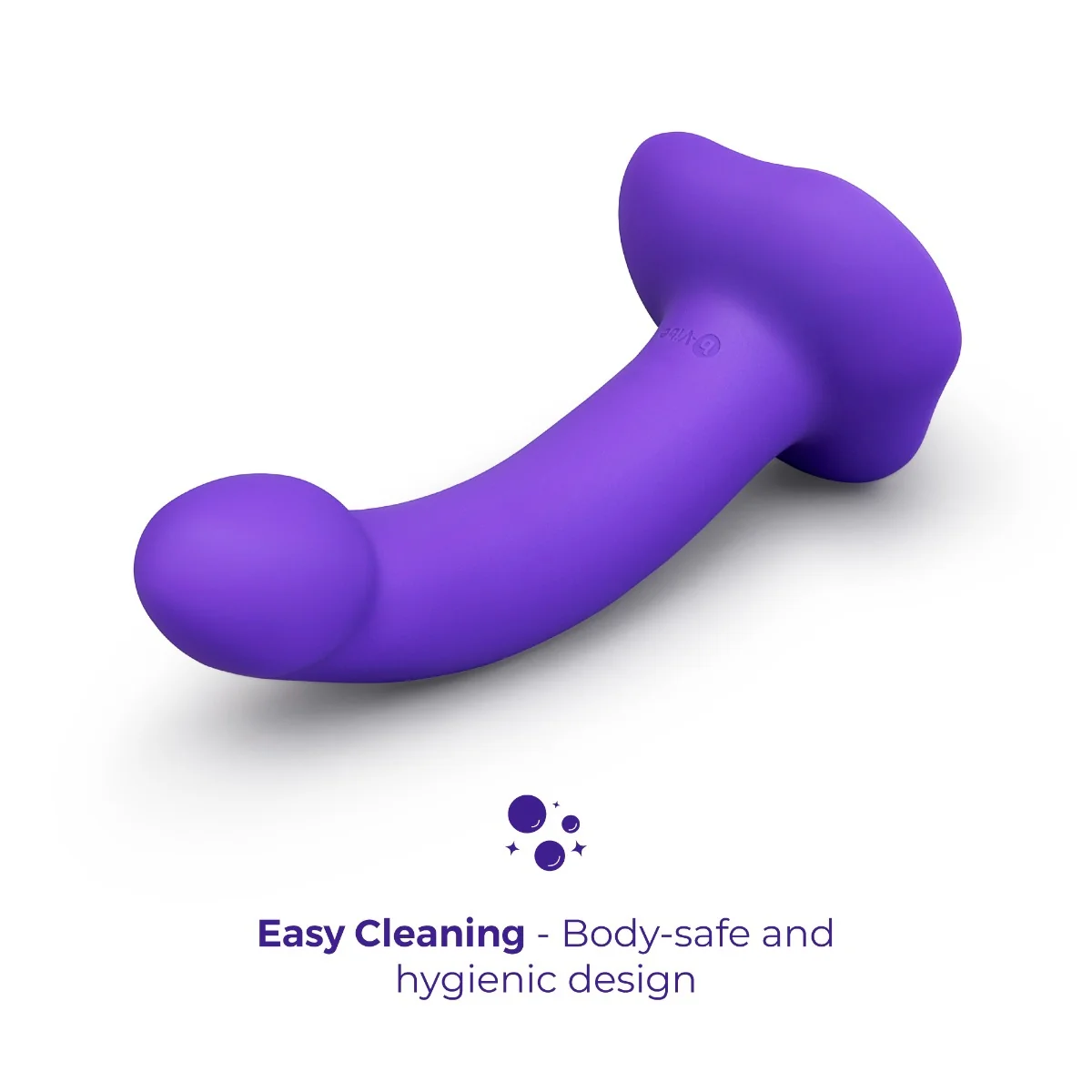 Vibrating Curved Strap-On Kit - Image 4