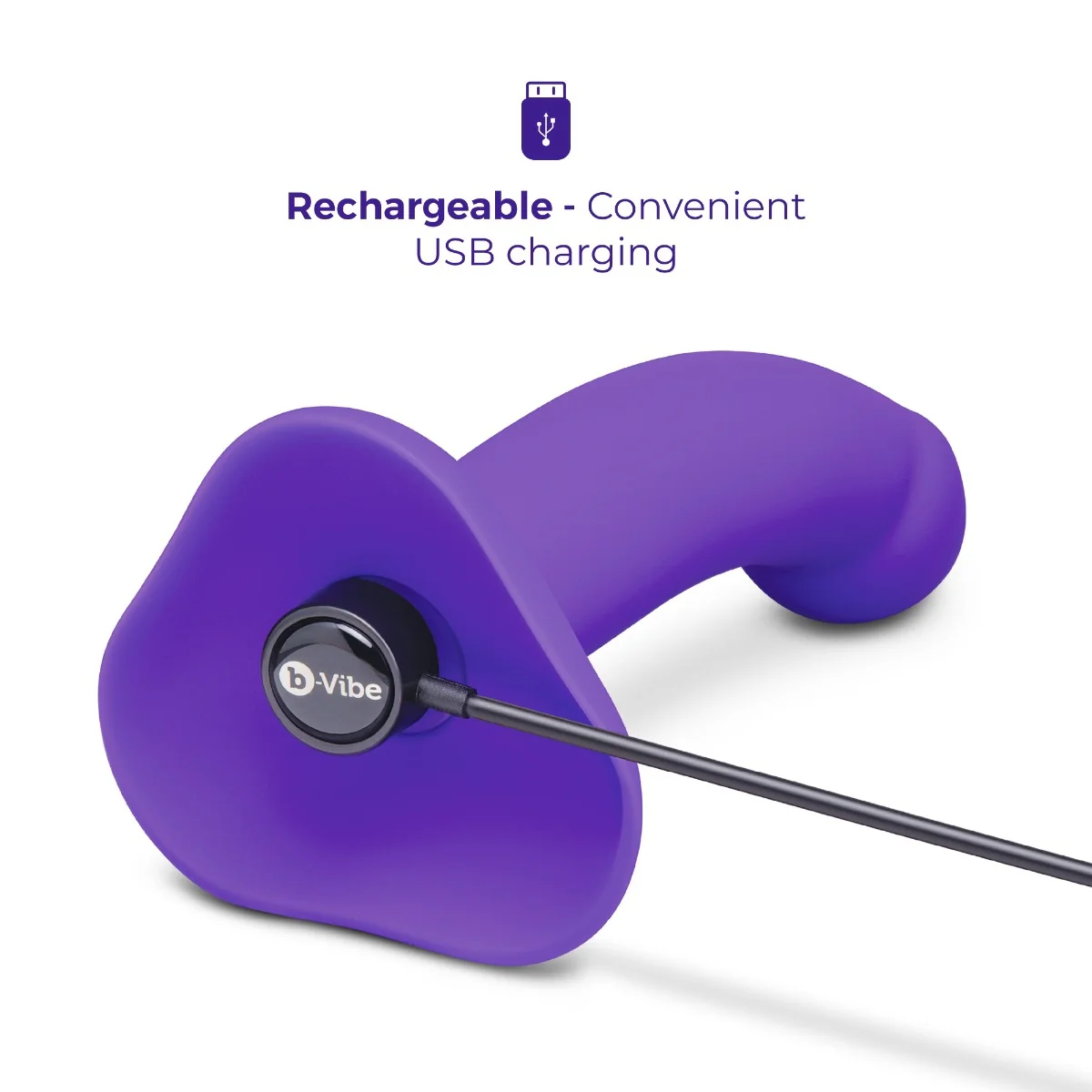 Vibrating Curved Strap-On Kit - Image 5