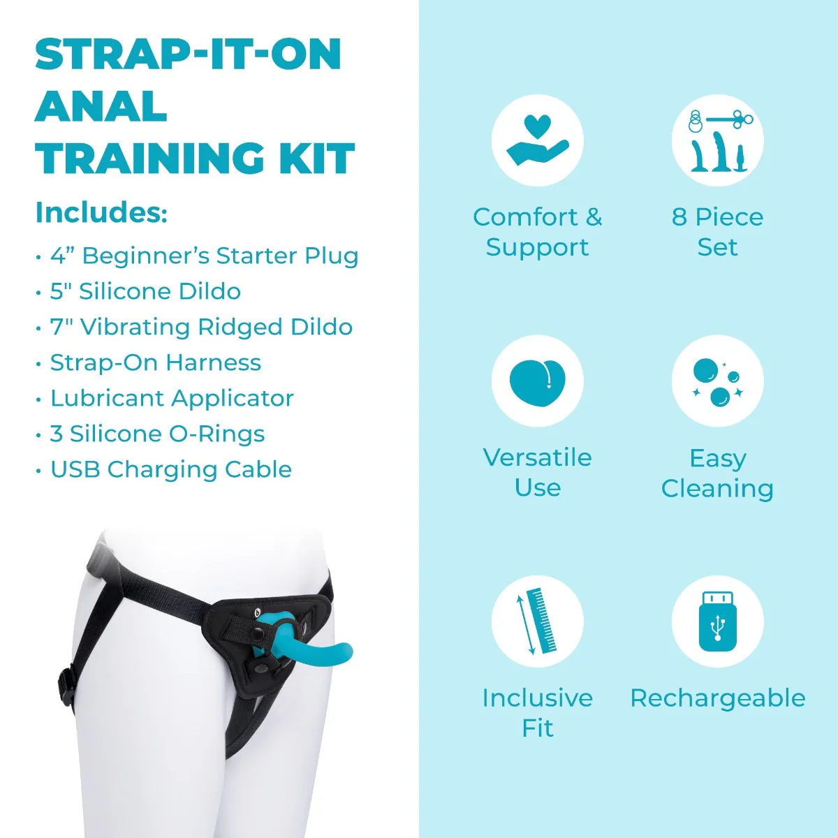 Strap-It-On Anal Training Kit - Image 3