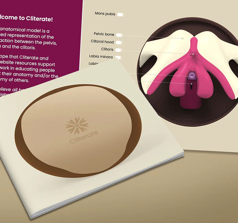 Cliterate Clitoris: Mini - Image 2