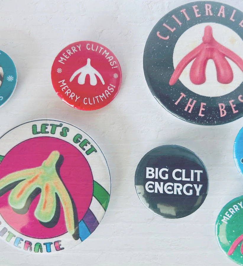 Cliterate Clitoris: Clit and Button - Image 2