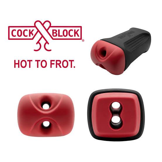 Cock Block Dual Penetration - Image 5