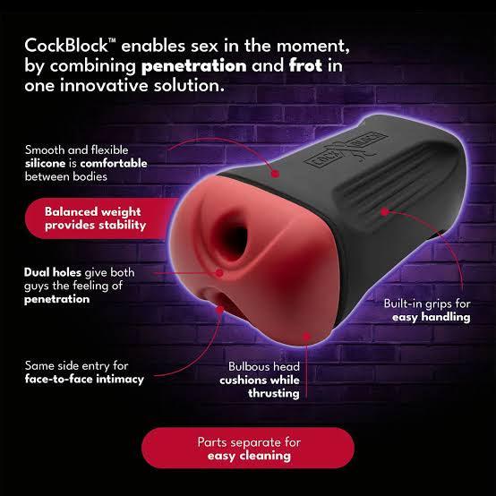 Cock Block Dual Penetration - Image 7